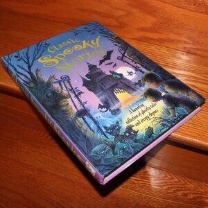 FREE*❤️Classic Spooky Stories heavy hardcover kids book Halloween vampire ghost